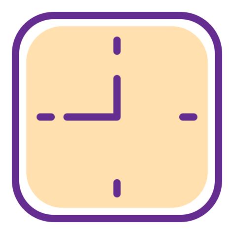 Wall clock - Free time and date icons