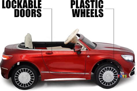 Buy Ride On Toys - 12V Electric Car with Remote Control – Americas Toys ...