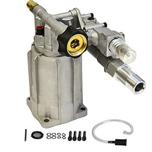 SurmountWay Pressure Washer Pump Horizontal 3/4" Shaft 3000PSI 2.3GPM ...