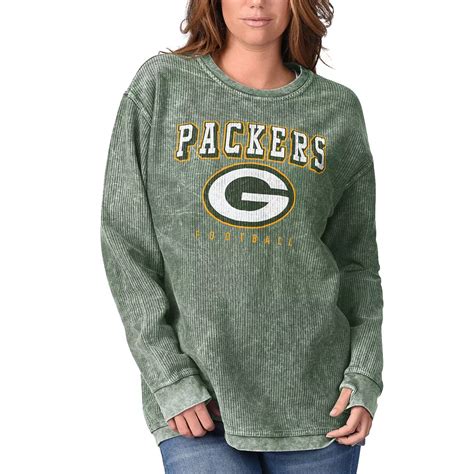 Women's G-III 4Her by Carl Banks Green Green Bay Packers Comfy Cord ...