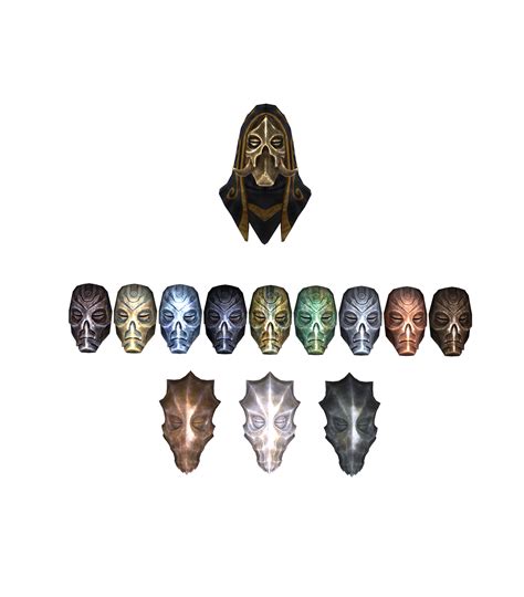 Skyrim dragon priest masks - pilotsh