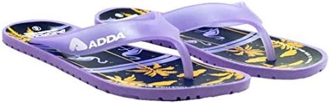 Buy ADDA Women's Pink Sky PVC Slippers - 6 UK/India at Amazon.in