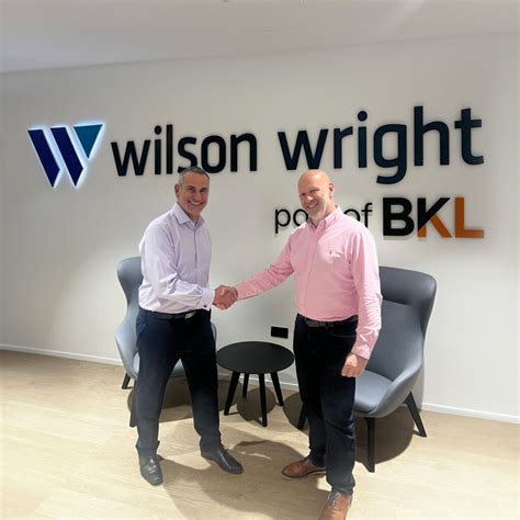 BKL and Wilson Wright join forces - BKL