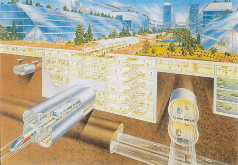 地下未来城建设，一场从科幻到现实的穿越！_施工