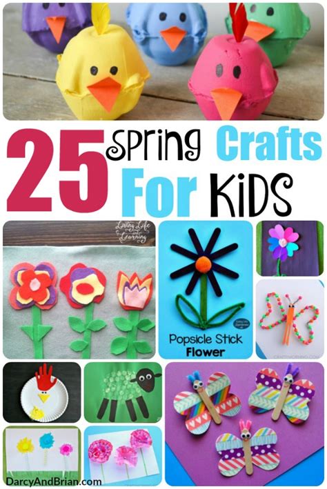 Crafts for Spring 的图像结果
