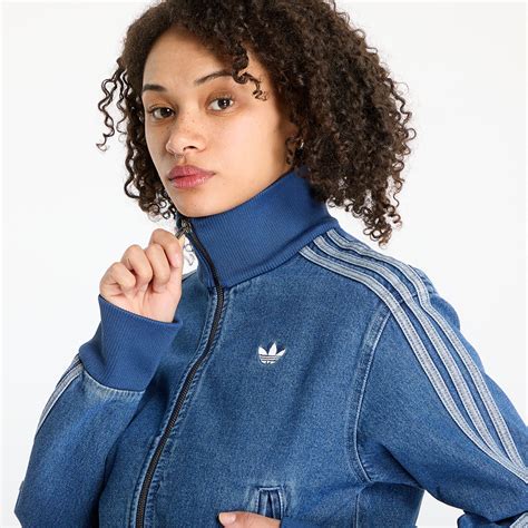 Jackets adidas Adicolor Denim Track Top Blue/ Indigo Denim (JD2570 ...