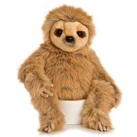 Buy Aurora Plush 19 inches 3 Toed Sloth Online at Low Prices in India ...