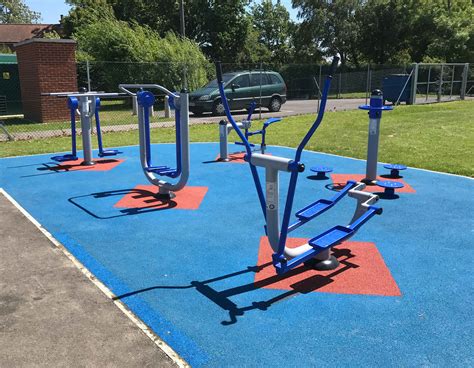 Outdoor Gym|Hankham Primary School Outdoor Gym - Caloo Ltd