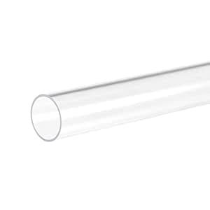 MECCANIXITY Clear Round Rigid PC Tube 18mm ID x 20mm OD x 1M ...