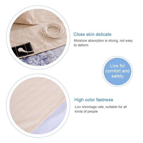 Buy Grounding Sheet Silver Conductive Earthing Sheet with US Connection ...