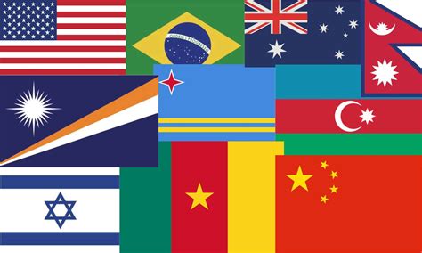 Blue Gold Red Flag – Flags with Diagonal Stripes: History and Symbolism ...