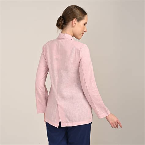 Saltpetre Women 3 Piece Co-Ord Set In Pink & Navy For Formal,Or Casual ...
