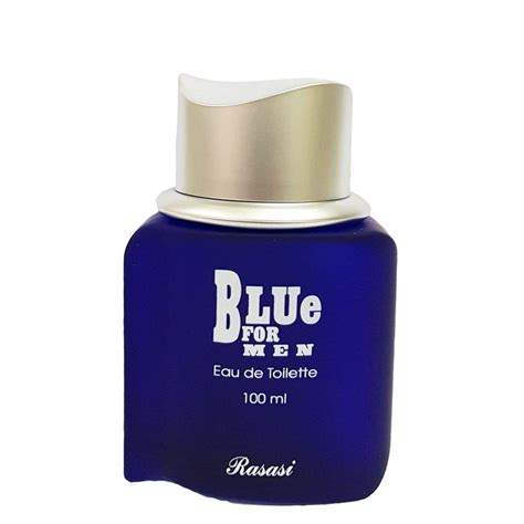 Rasasi Perfume - Blue by Rasasi - perfume for men- Eau de Toilette, 100 ...