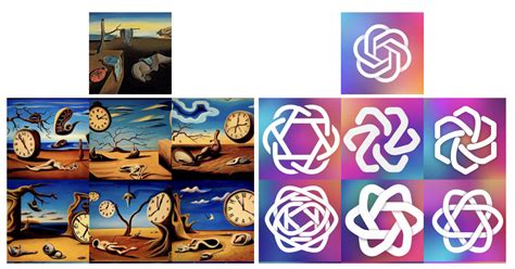 Diffusion Model Dalle 的图像结果