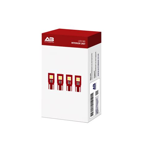 Buy Ford Fiesta Mk8 Led Performance Sun Visor Vanity Led Light Upgrade ...