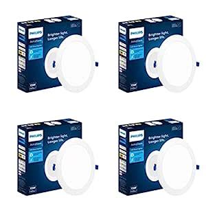 PHILIPS Astra Sleek 15-watt Round LED Downlighter | LED Ceiling Light ...
