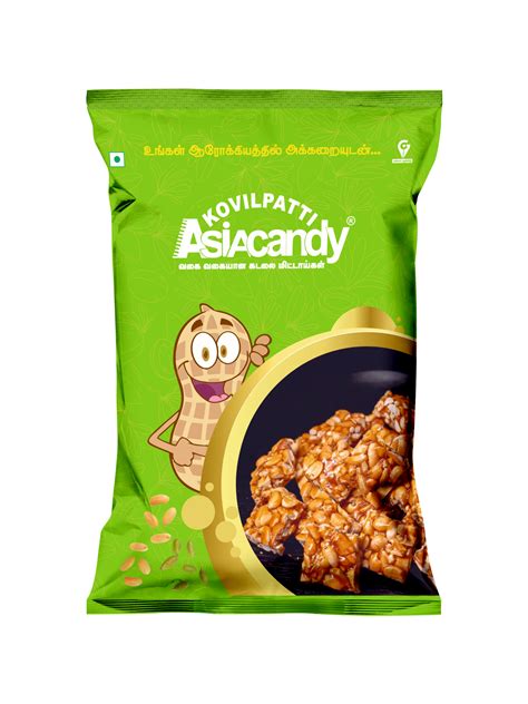 200 gm Economic Pack Coco Mittai – KOVILPATTI ASIA CANDY