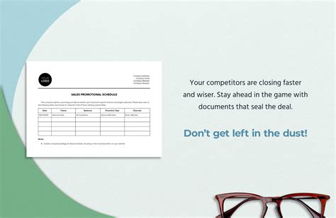 Business Promo Schedule 的图像结果