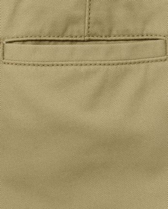 Baby And Toddler Boys Uniform Relaxed Straight Chino Pants 5-Pack - TAN ...