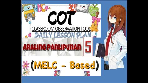 Image result for Sample Cot Lesson Plan Melc Based