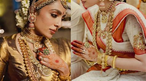 EXCLUSIVE: Sobhita Dhulipala's bridal mehendi design for Naga Chaitanya ...