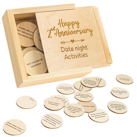 2nd wedding anniversary gifts by year 60 photos - Astyledwedding.com