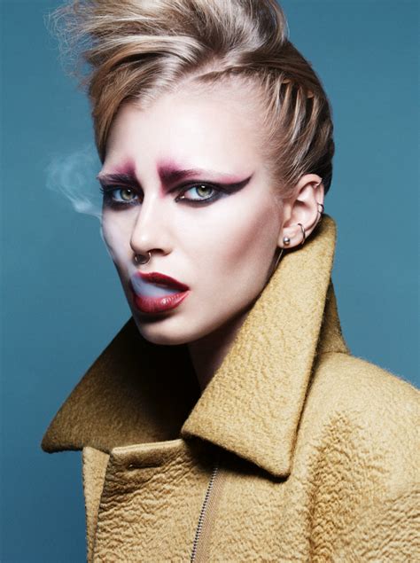 punk makeup