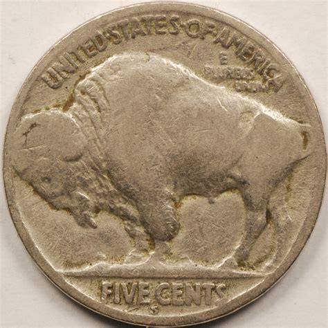 1920 BUFFALO NICKELS