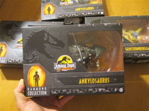 Jurassic World Park Hammond Collection Ankylosaurus India | Ubuy