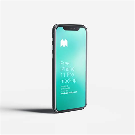 Free iPhone 11 Pro mockup - Mockups Design