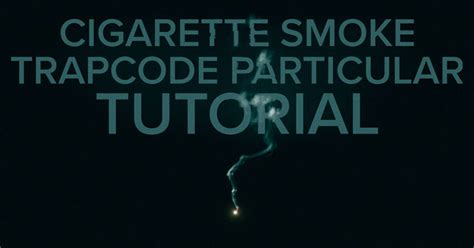 Image result for Making Smoke with Trapcode Particular