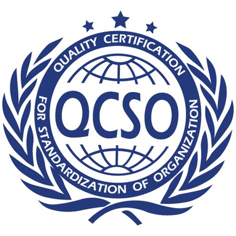 QCSO - Quality Certification for Standardization of Organization