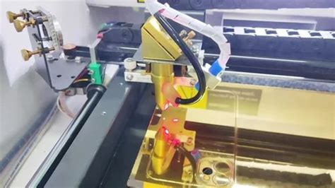 CO2 Laser Cutting Machine - Mobile Tempered Glass Cutting Machine, 9H ...