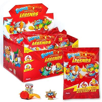 SUPERTHINGS RIVALS OF KABOOM SUPERTHINGS Legends Mystery Bag 18 Pack ...