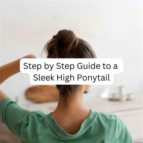 Tutorial of Slick High Ponytail 的图像结果