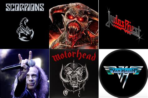 Top 10 Metal Rock Bands at Tillie Burrell blog