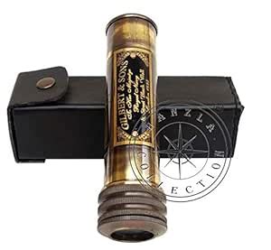 Buy Hanzla Collection Vintage Collectible Brass Kaleidoscope Maritime ...