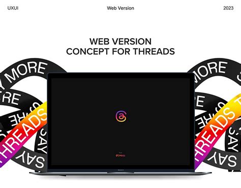 Image result for Thread App Interface Web