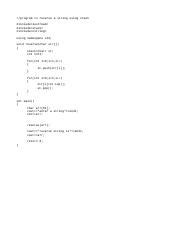 Image result for Reverting String Using Stack