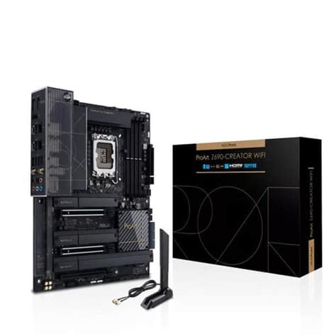 Asus ProArt Z690 Creator WIFI | LGA 1700 | ATX Motherboard
