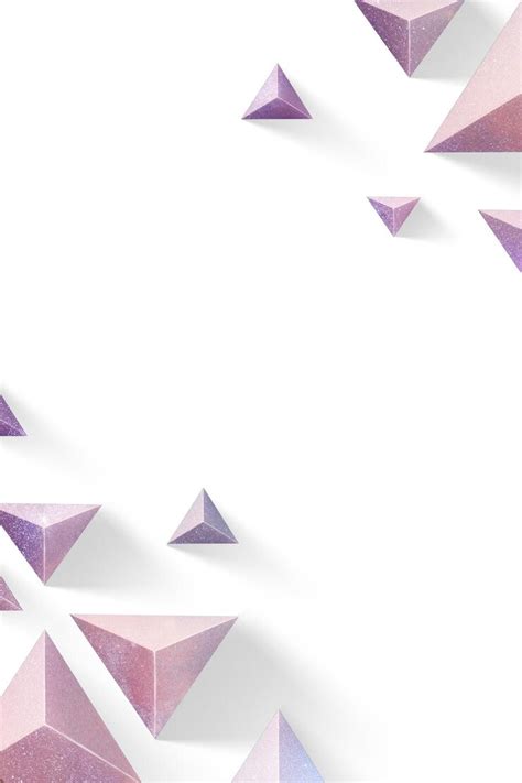 Pastel geometric template design element | Premium Photo