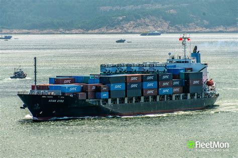HAIAN SONG, Container Ship - Details and current position - IMO 9236585 ...