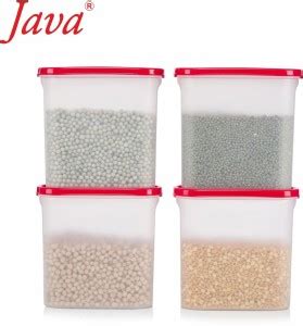 JAVA Plastic Grocery Container - 1700 ml Price in India - Buy JAVA ...