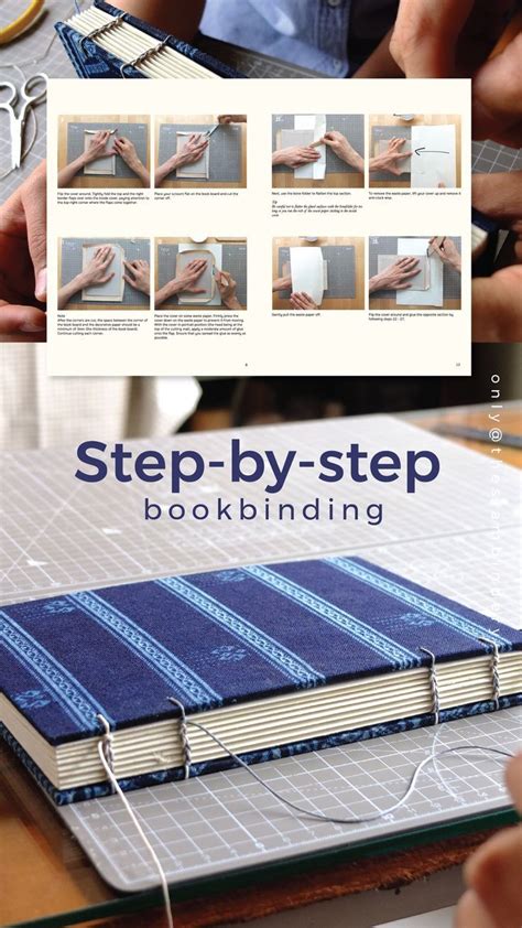 Coptic Stitch Binding Tutorial 的图像结果