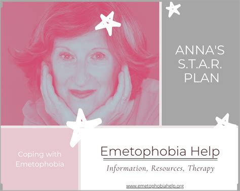 Coping With Emetophobia - The S.T.A.R. Plan - Emetophobia Help
