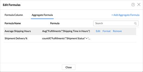 Image result for Aggregate Formular