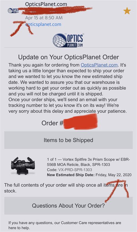 OpticsPlanet Reviews - 130 Reviews of Opticsplanet.com | Sitejabber