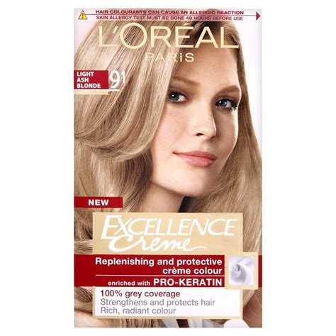 blonde hair color loreal
