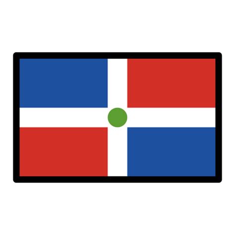 🇩🇴 Bandera: República Dominicana Emoji