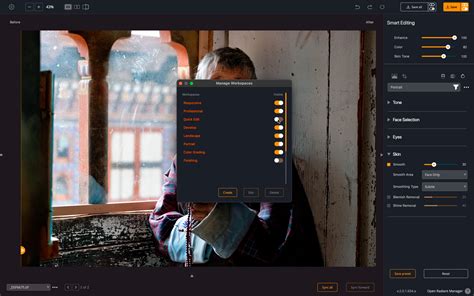 Image result for Reflection Workspace Settings